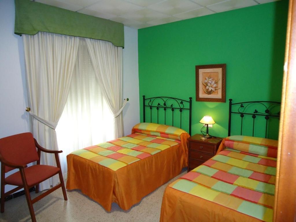 Hostal Los Claveles Baena Quarto foto