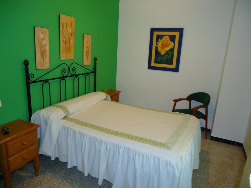 Hostal Los Claveles Baena Quarto foto